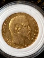 Frankrijk. Napoléon III. 20 Francs 1860-BB, Strasbourg
