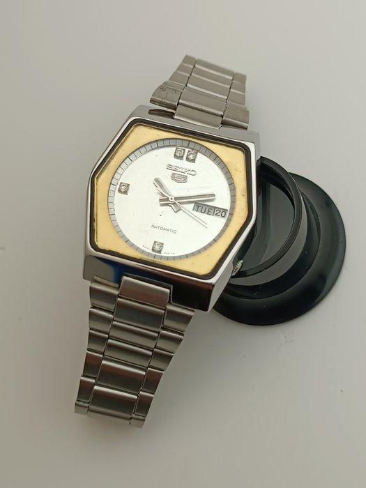 Seiko - 5 Automatic Hexagon - Zonder Minimumprijs - 6309 -, Sieraden, Tassen en Uiterlijk, Horloges | Antiek