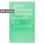 AUTOPSIE/ANONIEM 9789021441108 Kouwenaar, Verzenden, Zo goed als nieuw, Kouwenaar