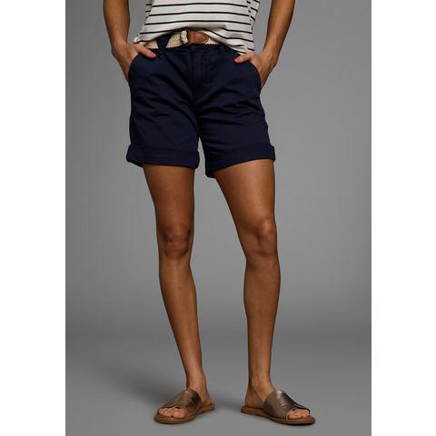 DELMAO Short (2-delig, Inclusief stoffen riem), Kleding | Dames, Broeken en Pantalons, Nieuw, Verzenden