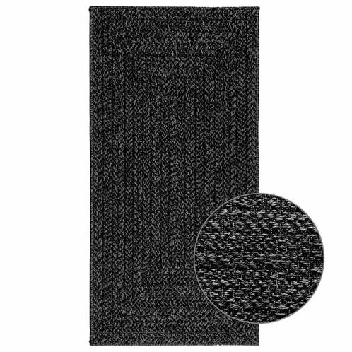 vidaXL Vloerkleed ZIZUR binnen en buiten 60x110 cm jute look, Huis en Inrichting, Stoffering | Tapijten en Kleden, Nieuw, Verzenden