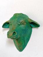 Vanessa Bonino - sculptuur, Bull - bronze effect - 21 cm -