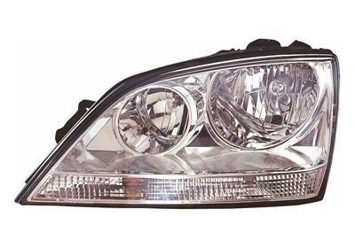 Kia Sorento 2002-2006 Koplamp Links (Koplampen), Auto-onderdelen, Verlichting, Nieuw, Verzenden