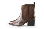 Linea Zeta Cowboy laarzen in maat 36 Bruin | 10% extra, Bruin, Verzenden, Zo goed als nieuw, Linea Zeta