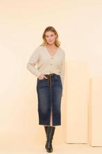 -50% Geisha  Geisha 46801-10 jeansskirt  maat L, Kleding | Dames, Rokken, Verzenden, Nieuw, Grijs