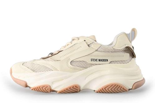 Steve Madden Sneakers in maat 43 Beige | 10% extra korting, Kleding | Dames, Schoenen, Beige, Zo goed als nieuw, Sneakers of Gympen