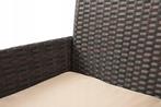 Comfortabele Rotan Tuinset met Kussens - 2 Stoelen, 1 Ban..., Ophalen of Verzenden, Nieuw