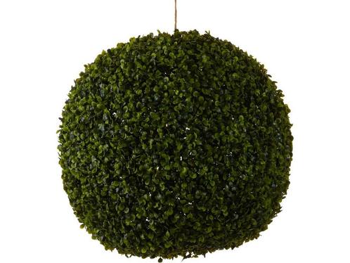 Mica Decorations Buxus Bol Kunstplant voor Buiten Hangend -, Huis en Inrichting, Kamerplanten, Verzenden