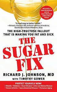 Sugar Fix by Richard J Johnson, Boeken, Overige Boeken, Gelezen, Verzenden