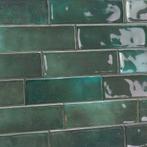 Wandtegels handvorm 6,5x20 cm Emerald glans, Verzenden, Nieuw