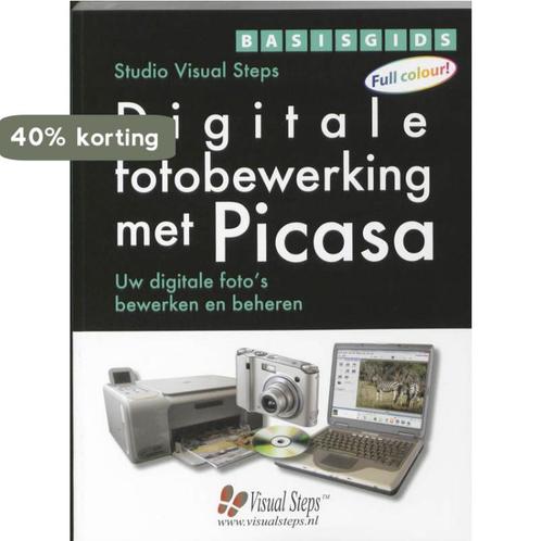 Basisgids Digitale fotobewerking met Picasa 9789059050860, Boeken, Informatica en Computer, Gelezen, Verzenden
