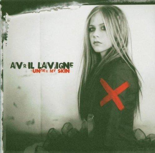 cd - Avril Lavigne - Under My Skin, Cd's en Dvd's, Cd's | Overige Cd's, Zo goed als nieuw, Verzenden