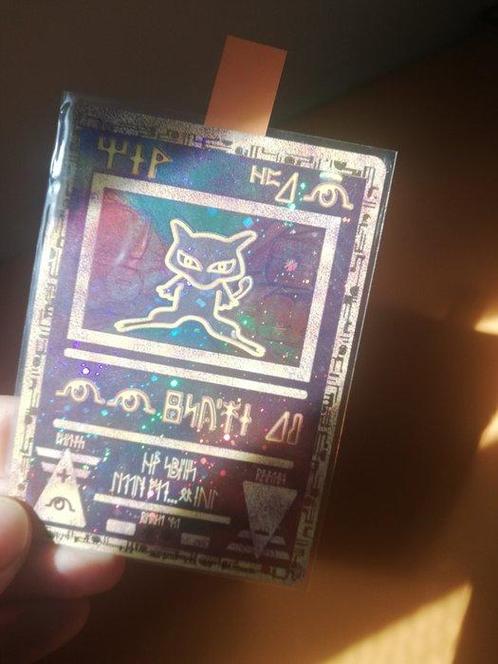 WOTC Pokémon - 69 Mixed collection - Ancient Mew, Set Base,, Hobby en Vrije tijd, Verzamelkaartspellen | Pokémon