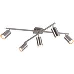 LED Plafondspot - Trion Mary - GU10 Fitting - 5-lichts -, Metaal of Aluminium, Nieuw, Ophalen of Verzenden, Led