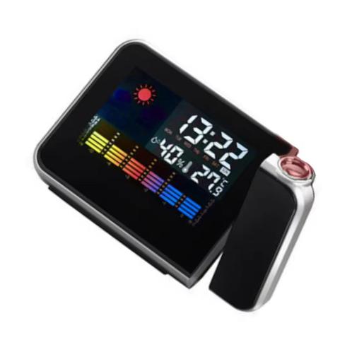 Digitale Wekker met Projectie - Alarm Klok Temperatuur, Witgoed en Apparatuur, Wekkers, Nieuw, Verzenden