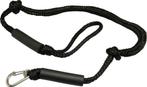 Bungee dock line met lus en karabijnhaak 180-280cm zwart, Ophalen of Verzenden, Nieuw