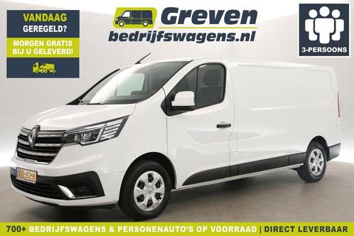 Renault Trafic 2.0 dCi T30 L2H1, Auto's, Bestelauto's, Onderhoudsboekje, Lease, Handgeschakeld, Wit, Financial lease, Stof, Diesel