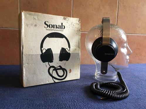 Sonab - H-20 Hoofdtelefoon, Audio, Tv en Foto, Radio's