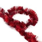 Slinger kerstboom | Decoris | 2.7 meter (Rood), Verzenden, Nieuw