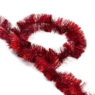 Slinger kerstboom | Decoris | 2.7 meter (Rood), Diversen, Kerst, Nieuw, Verzenden