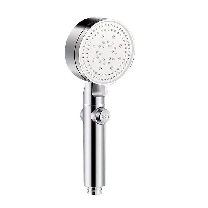 Douchekop Waterbesparend - Zilver - Universeel - 5, Doe-het-zelf en Verbouw, Sanitair, Nieuw, Verzenden