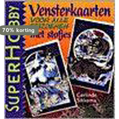 Transparantkaarten met servetten / SuperHobby 9789021329154, Boeken, Hobby en Vrije tijd, Gelezen, Verzenden