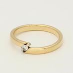 Ring - 18 karaat Geel goud Diamant (Natuurlijk), Nieuw