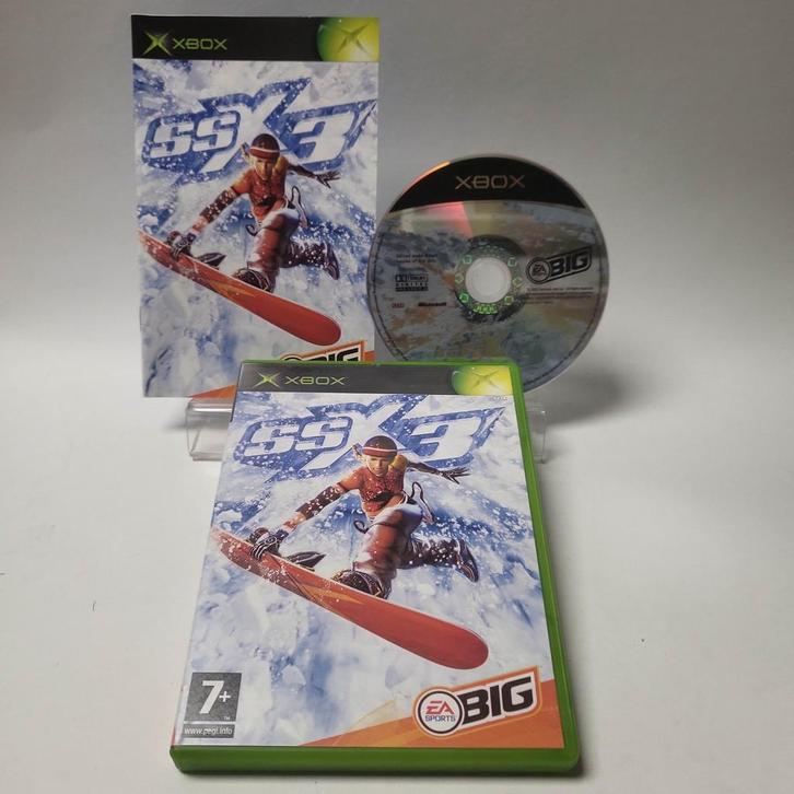 SSX 3 Xbox Original, Spelcomputers en Games, Games | Xbox Original, Ophalen of Verzenden