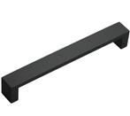 Greep Recht mat zwart 160 mm, Doe-het-zelf en Verbouw, Hang- en Sluitwerk, Verzenden, Nieuw