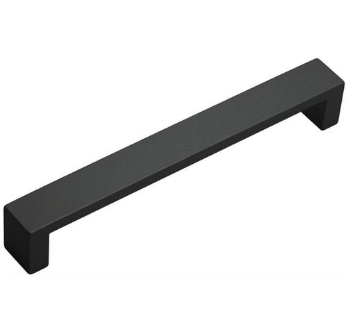 Greep Recht mat zwart 160 mm, Doe-het-zelf en Verbouw, Hang- en Sluitwerk, Verzenden