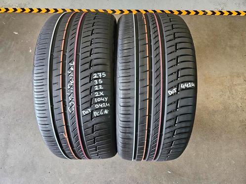 275/35/22 104Y CONTINENTAL PREMIUMCONTACT6* D24 7,4MM PROFIE, Auto-onderdelen, Banden en Velgen, Overige maten, Erkend duurzaam