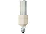 Philips master PL-spaarlamp stick-vorm 11 watt E14 fitting, Huis en Inrichting, Lampen | Losse lampen, Nieuw, Verzenden