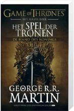 Het spel der tronen, eerste boek, De hand des Konings 978902, Boeken, Fantasy, Verzenden, Zo goed als nieuw