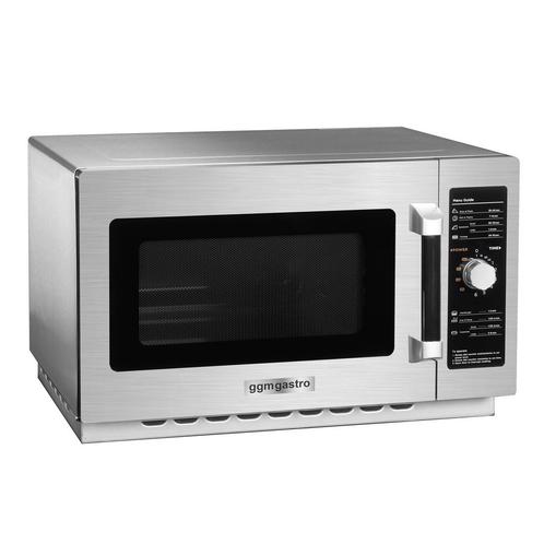 GGM Gastro | Magnetron - 34 liter - 1 kW - Handmatig |, Witgoed en Apparatuur, Magnetrons, Inbouw, Verzenden
