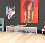 2dekans | Vitrinekastje staande hangende wandvitrine -, Ophalen of Verzenden, Zo goed als nieuw