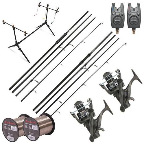 NGT Profiler Travel Carp Set Complete, Watersport en Boten, Hengelsport | Algemeen, Nieuw, Verzenden