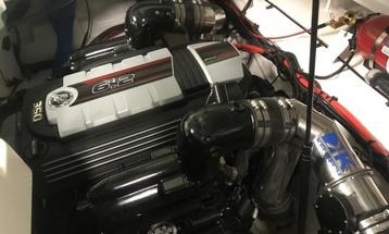 Keijtech schakelbare open uitlaat V8 Mercruiser / Volvo pent beschikbaar voor biedingen