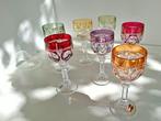Hofbauer - Weingläser Römer Überfang - Drinkservies (7) -, Antiek en Kunst