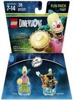 Simpsons Krusty LEGO Dimensions Fun Pack 71227 Boxed iDEAL, Ophalen of Verzenden, Zo goed als nieuw