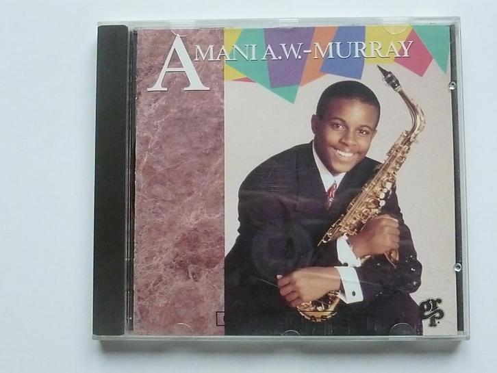 Amani A.W. - Murray, Cd's en Dvd's, Cd's | Jazz en Blues, Zo goed als nieuw, Verzenden
