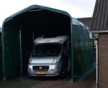 WINTERVASTE PVC OPSLAGTENT - KWALITEIT -  VOORRAADTENT beschikbaar voor biedingen