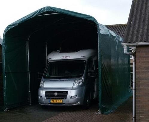 WINTERVASTE PVC OPSLAGTENT - KWALITEIT -  VOORRAADTENT, Tuin en Terras, Partytenten, Partytent, Nieuw, 2 meter of meer, Verzenden