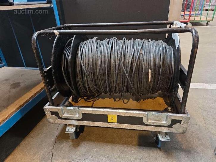 glasvezel haspel 12 x LC single mode ADAM HALL, Computers en Software, Overige Computers en Software, Ophalen