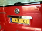 VW T5 Chrome Kofferbakstrip RVS Achterklep Achterdeur, Ophalen of Verzenden