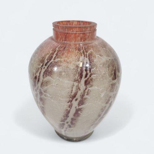 WMF - Karl Wiedmann - Vaas - Incamiciato - Glas - Ikora Vase, Antiek en Kunst, Antiek | Glas en Kristal