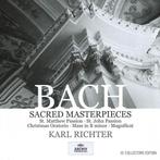 Bach - Sacred Masterpieces (CD-BOX), Verzenden, Nieuw in verpakking