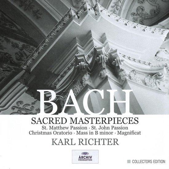 Bach - Sacred Masterpieces (CD-BOX), Cd's en Dvd's, Cd's | Overige Cd's, Verzenden