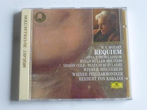 Mozart - Requiem / Herbert von Karajan, Cd's en Dvd's, Cd's | Klassiek, Verzenden