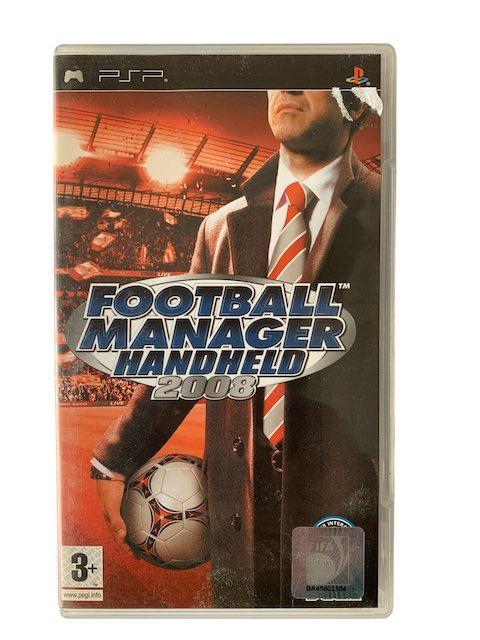 Football Manager Handheld 2008 (PSP) (TWEEDEHANDS), Spelcomputers en Games, Games | Sony PlayStation Portable, Verzenden
