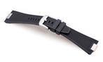 Horlogeband Tissot PRX Premium Rubber Zwart, Ophalen of Verzenden, Nieuw